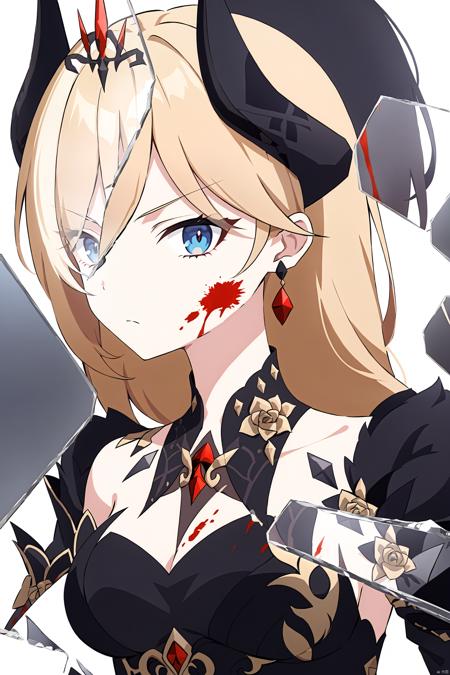 ( A3 | Pony | Kohaku) SDXL Lora-幽兰黛尔-Durandal（尼伯龙根梦歌-Nibelungen Traumli）-崩坏三 Honkai Impact 3rd-MIHOYO Collection 米家全家桶系列