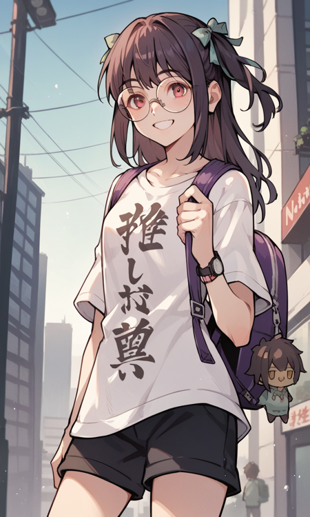 Nagi Usui/The world ends with you (PONY)