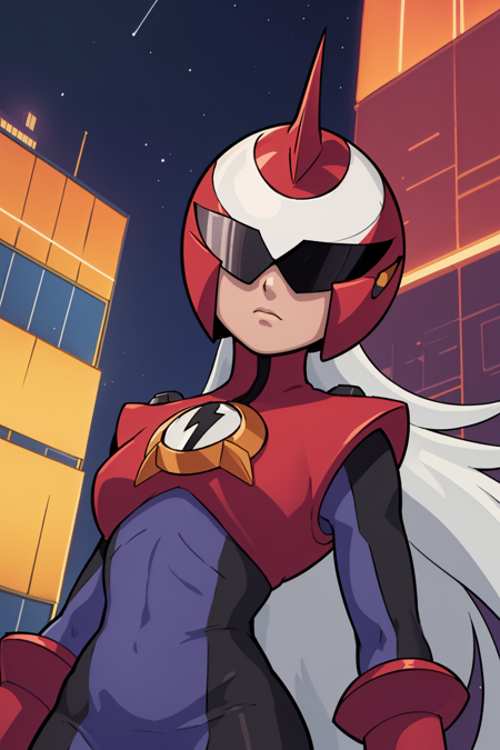 ProtoMan.EXE - MegaMan NT Warrior - Character LORA