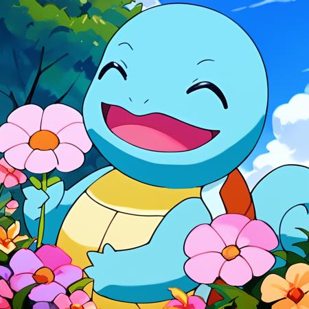 Pokemon - Squirtle PonyXL