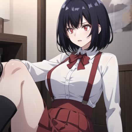 平木花子-厕所里的花子VS屈强退魔师（Hiraki Hanako-Toilet Hanako-san VS Strong Exorcist）