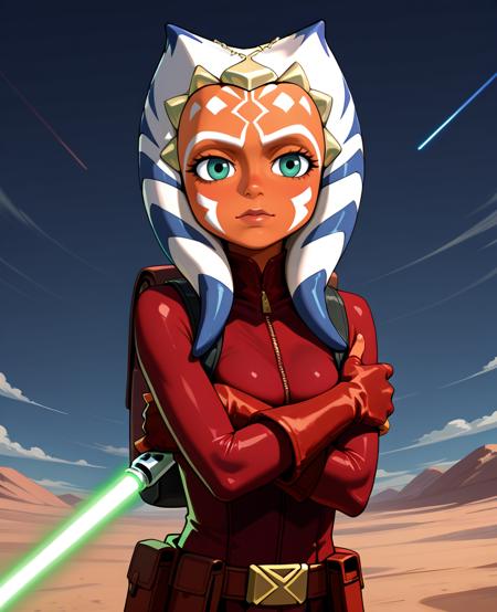 Ahsoka Tano [Illustrious]