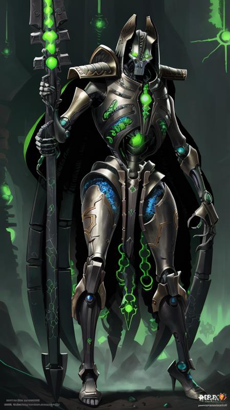 Necrons [Warhammer 40k] LoRA SD1.5 & SDXL1.0