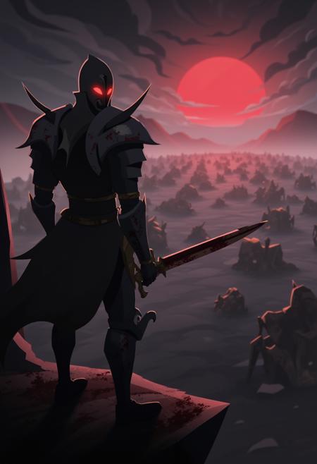 Twilight of the Gods Style LoRA - Flux1.D