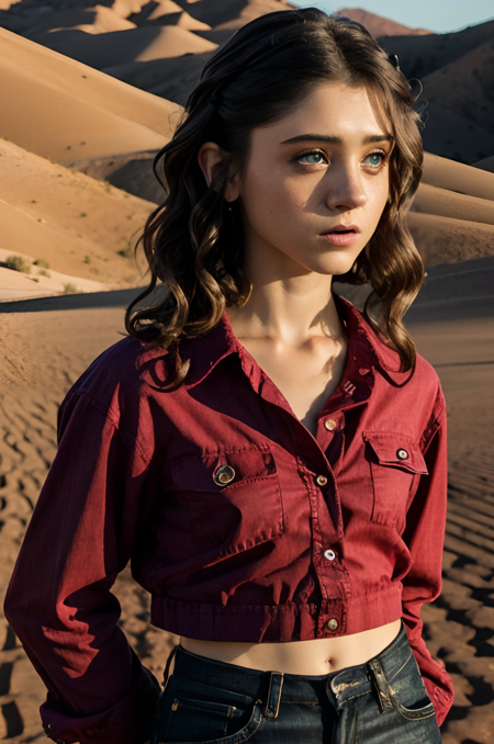 Natalia Dyer (Lora)