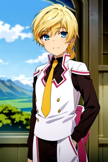 Raymond Kirkland / Seikoku no Dragonar