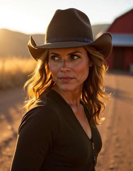 Maria Bello - Flux1