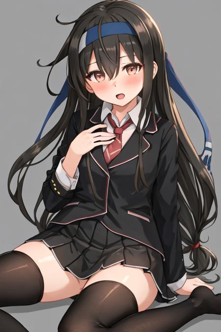 hatsushimo/初霜/初霜 (Kantai Collection)
