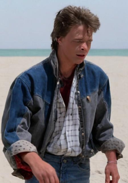 Marty Mcfly (Back to the future 1985)