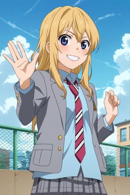 Kaori Miyazono 宮園 かをり - Your lie in april (Shigatsu wa Kimi no Uso)