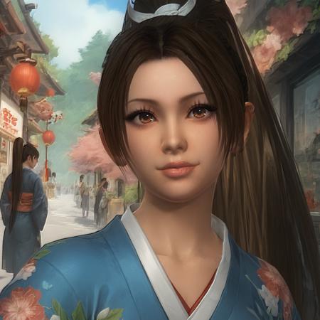 【Pony XL】Mai Shiranui 不知火舞 DOA5LR LoRA ◤Louiswolf_style◢