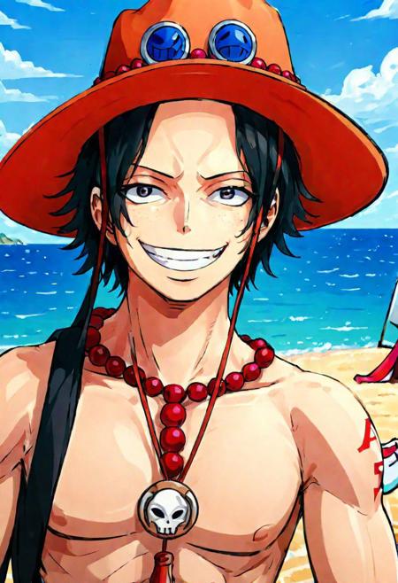 Ace One Piece XL