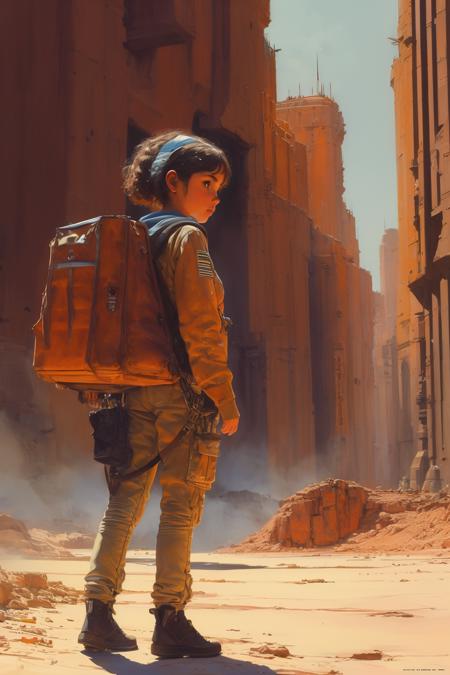 style of Ralph McQuarrie 386