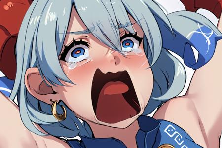 Aqua Screaming | Meme