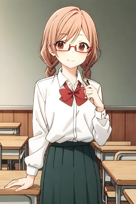 Shiraishi | Tanaka-kun wa Itsumo Kedaruge | 白石 | 田中くんはいつもけだるげ