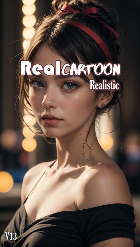 RealCartoon-Realistic版本V13 (ID: 299667)