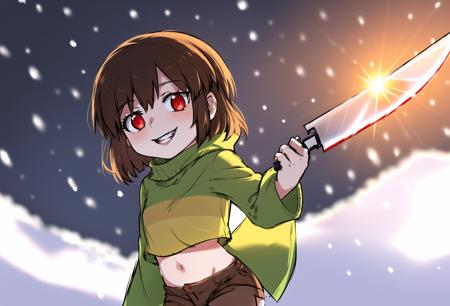[ChumpyChoo] Chara (Undertale) LoRA