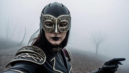 Zechs Merquise Mask (SDXL)