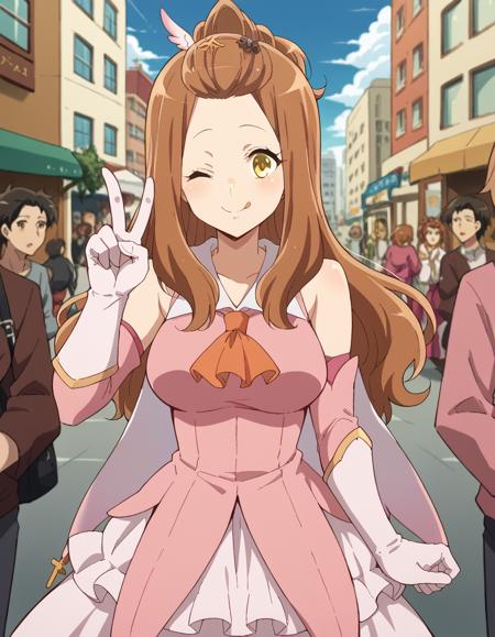 Ririka Kenzaki (剣崎 梨々花) - Sound! Euphonium (Hibike! Euphonium) (響け！ユーフォニアム)