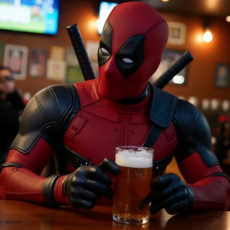 Deadpool - Flux1.D & SDXL