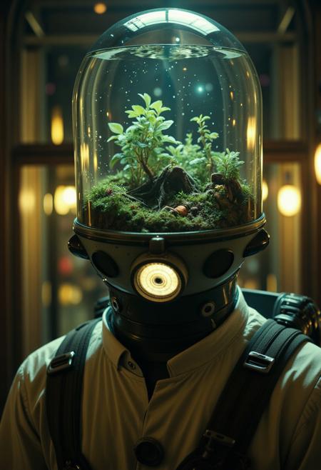 Fishtank-Head / A.J. Carmichael