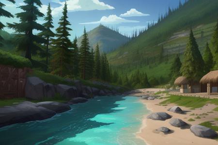 Primetime Cartoon Backgrounds 3