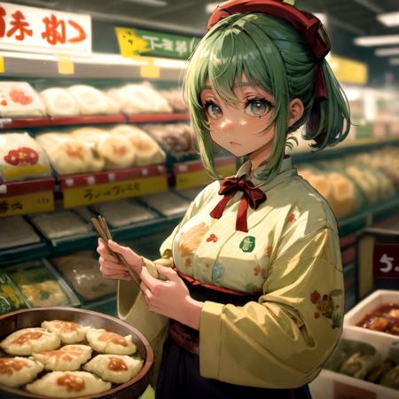 Store Bought Gyoza (餃子Mix)版本VV (ID: 107360)