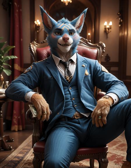 Kubrow (Warframe)版本V1 (ID: 790374)