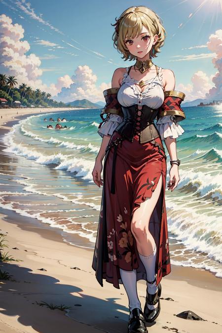 Citrinne (Fire Emblem Series) - Lora