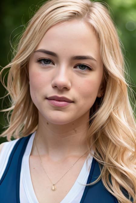 Willa Fitzgerald - Textual Inversion