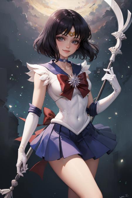 Sailor Saturn | Sailor Moon