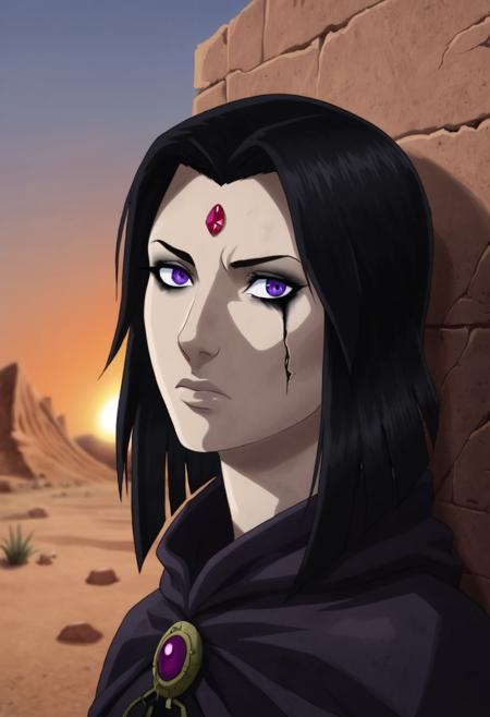 Raven (DC universe) LoRA [Pony]