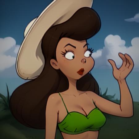 Brunette Beach Babe - Hey Arnold - 2000