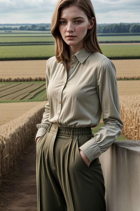 Virtual Goddess: Guusje