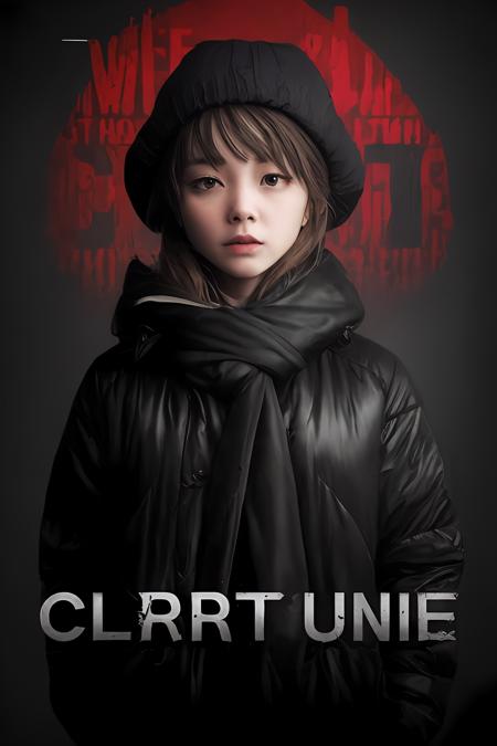e style thriller poster