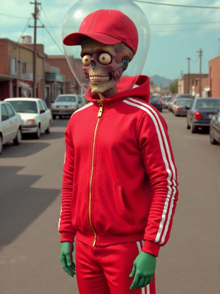 Mars Attacks (1996) - Flux1.D