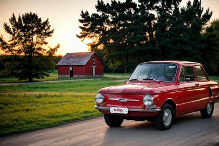 ZAZ968A (Запорожец)