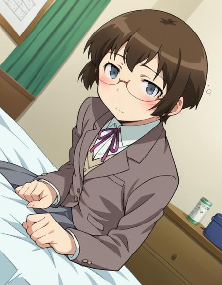Manami Tamura (田村 麻奈実) - OreImo: My Little Sister Can't Be This Cute (俺の妹がこんなに可愛いわけがない)