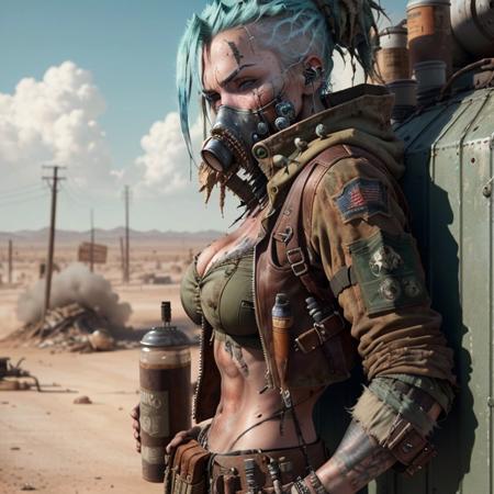 Postapocalypse [5MB] LoRA extraction
