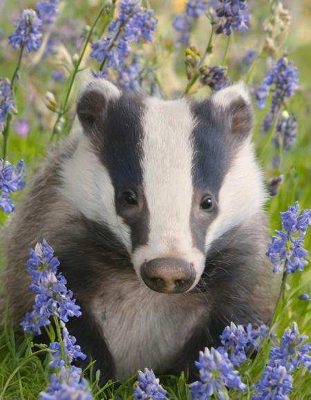 European Badger (meles meles)版本v1.0 (ID: 693209)