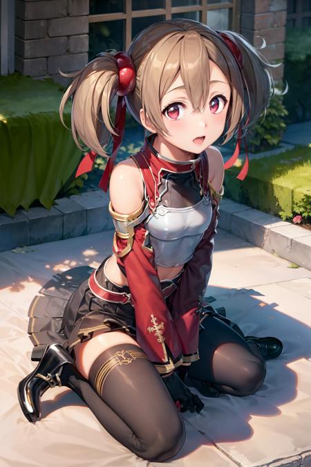 silica (Sword Art Online) 希莉卡 刀剑神域 SAO版本v1.0 (ID: 28090)