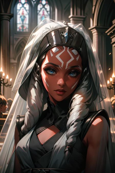Ahsoka from Star Wars