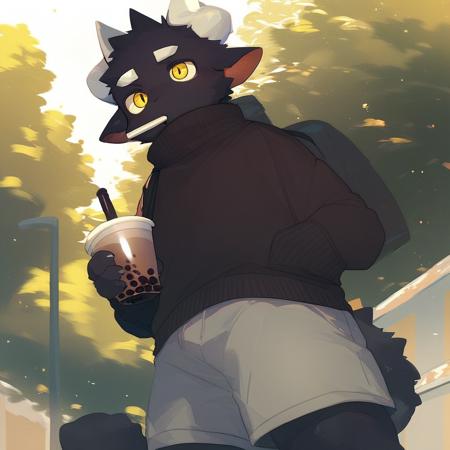 Milkytiger | Furry style版本Pony Diffusion v6 XL (ID: 879267)
