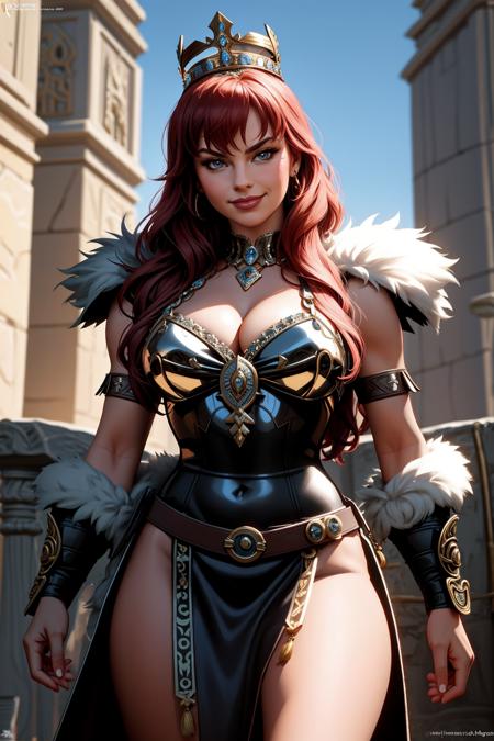 Barbarian Woman