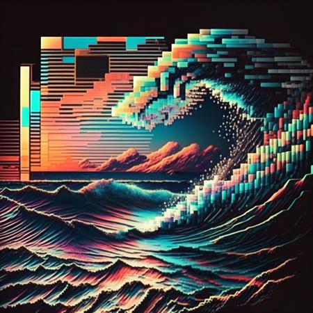 djz Glitch Wave