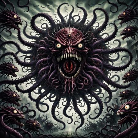 Flesh Monstrosity XL版本Merged SDXL BetaV1 (ID: 201312)