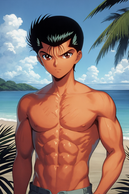 Yusuke Urameshi - Yu Yu Hakusho - Character LORA