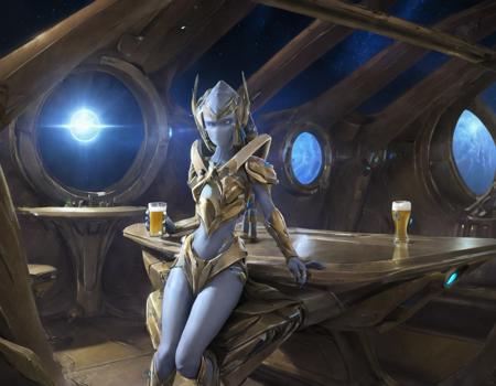 Starcraft - Protoss - Female