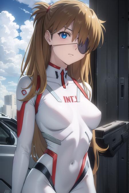 Asuka Langley Soryu (惣流・アスカ・ラングレー) - Neon Genesis Evangelion (新世紀エヴァンゲリオン)