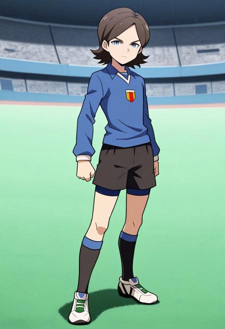 Gianluca Zanardi - Inazuma Eleven (Commission) - Pony + Illustrious